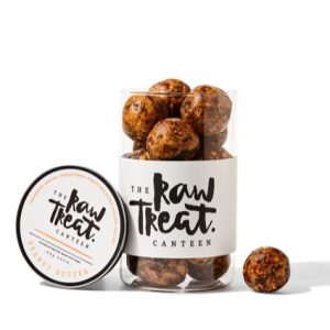 RAW TREAT CANTEEN - PROTEIN BALL - PEANUT BUTTER - 40GMS - 15PK