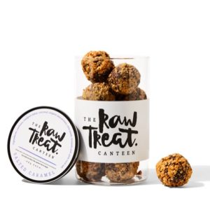 RAW TREAT CANTEEN - PROTEIN BALL - SALTED CARAMEL - 40GMS - 15PK