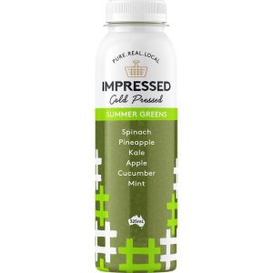 IMPRESSED EXOTICS - CPJ - SUMMER GREENS - 325MLS - 6PK