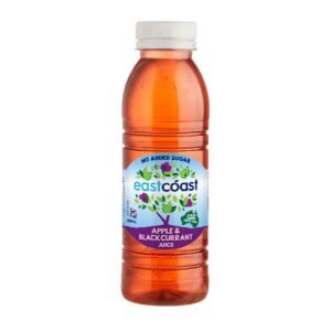 EASTCOAST - JUICE 100% - A/B/CURRANT - 400MLS - 12PK