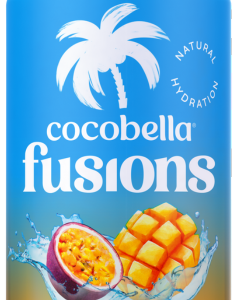 COCOBELLA - COCONUT FUSION - MANGO PASSION - 400MLS - 6PK