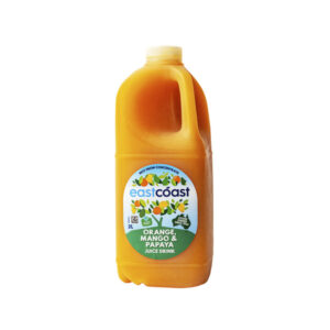 EASTCOAST - JUICE DRINK 35% - ORANGE, MANGO & PAPAYA - 2LTS - 6PK