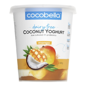 COCOBELLA - COCONUT YOGURT - MANGO - 500GMS - 6PK