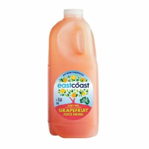 EASTCOAST - JUICE DRINK - RUBY RED GRAPEFRUIT - 2LTS - 6PK