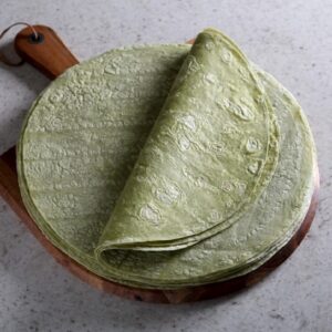 TRUE FOODS - WRAP - 12" - CARTON - SPINACH - 6PK