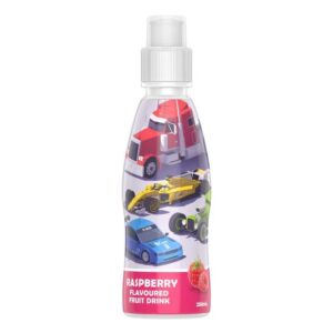 FRUITY BURST - RACERS - RASPBERRY - 250MLS - 24PK