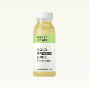 HRVST ST - CPJ - CLOUDY APPLE - 250ML - 12PK