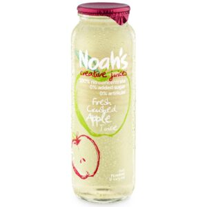 NOAH'S - JUICE - CRUSHED APPLE - 260MLS - 12PK