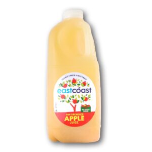 EASTCOAST - JUICE 100% - APPLE - 2LTS - 6PK
