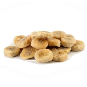 THE BERRY MAN - FRUIT - BANANA SLICES - 1KG