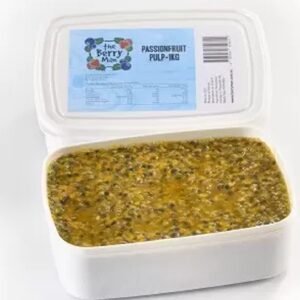 THE BERRY MAN PULP PASSIONFRUIT 1KG
