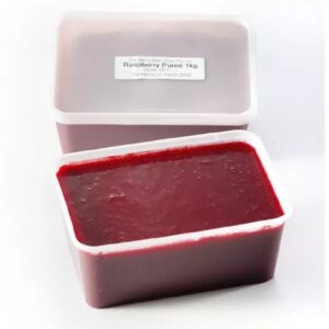 THE BERRY MAN - PUREE - RASPBERRY - 1KG