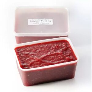 THE BERRY MAN - PUREE - STRAWBERRY - 1KG