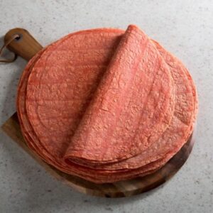 TRUE FOODS - WRAP - 12" - CARTON - TOMATO - 6PK