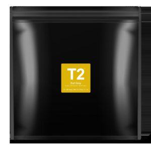 T2 - FOIL 200PK - TEA BAG - EARL GREY
