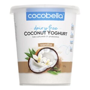 COCOBELLA - COCONUT YOGURT - VANILLA - 500GMS - 6PK