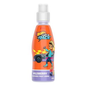 FRUITY BURST - HOT WHEELS - WILDBERRY - 250MLS - 24PK