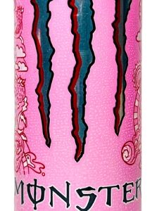 MONSTER ENERGY - ULTRA - STRAWBERRY DREAMS - 500MLS - 24PK